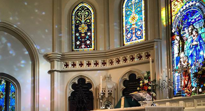 Trinity Episcopal Cathedral, Columbia, South Carolina, Courtesy Trinity Cathedral