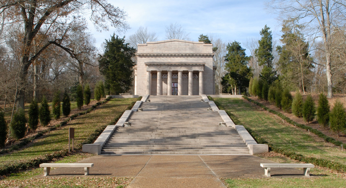 Lincoln Memorial Buildling, Courtesy Abraham Lincoln Birthplace National Historical Park