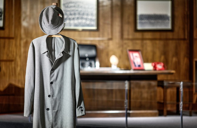 Visitors can learn more about "Bear" Bryant one of the most famous coaches in college football at the Paul W. Bryant Museum on the University of Alabama campus, courtesy