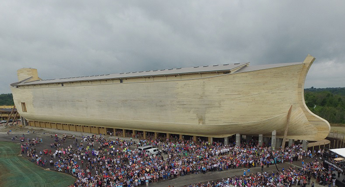 Massive Replica of Noah’s Ark Opens in Northern Kentucky - Going On ...