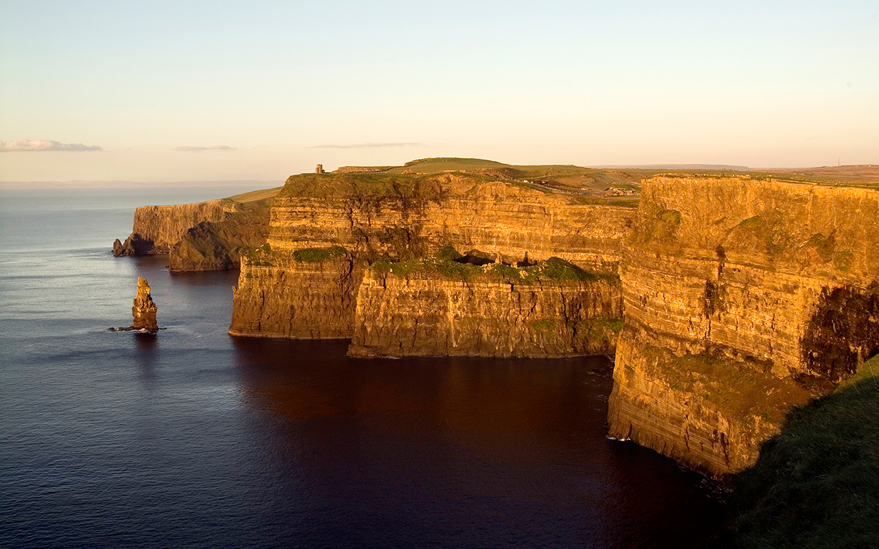 The Cliffs of Moher, all photos courtesy Tourism Ireland