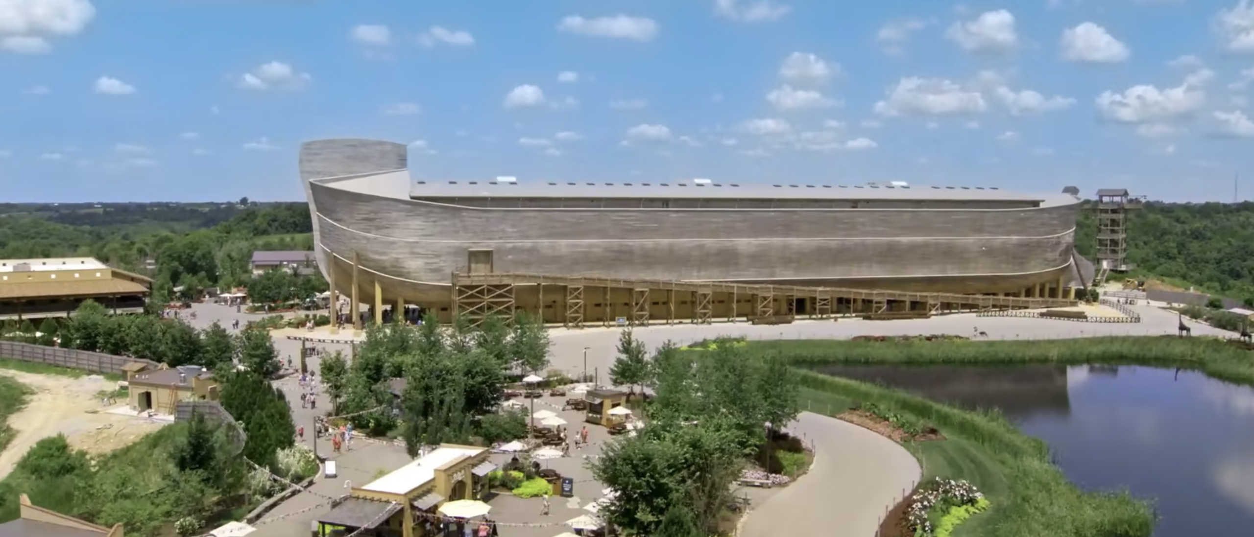Visit the Ark Encounter (Sponsored) Going On Faith Church Group
