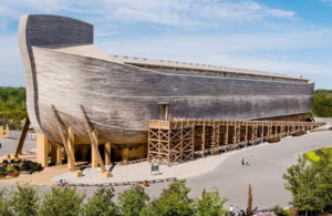 Exterior view of the Ark Encounter