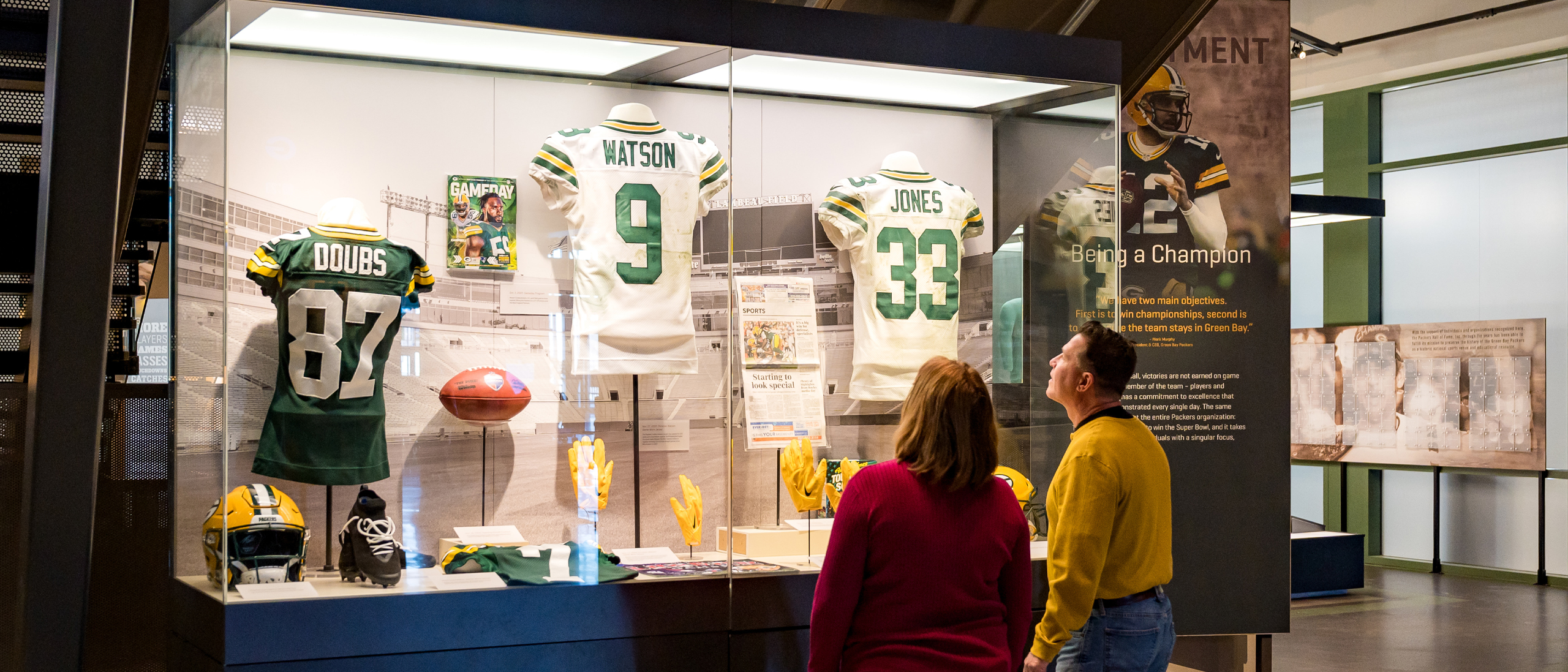 Green Bay Packers Hall of Fame and Museum Tour 