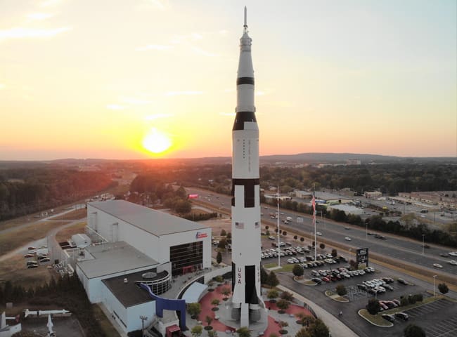 The U.S. Space & Rocket Center
